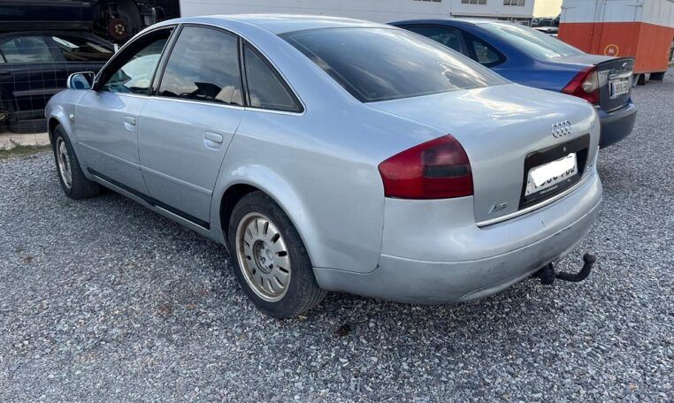 Despiece Audi A6 Allroad