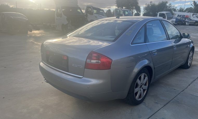 Despiece Audi A6 del 2007