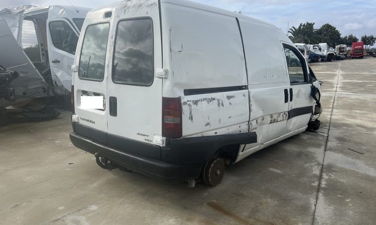 Despiece Citroen Jumpy