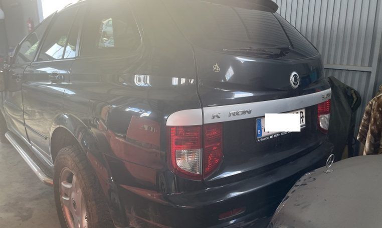 Despiece Ssangyong Kyron