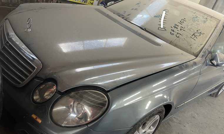 Despiece Mercedes 280 clase E del 2006