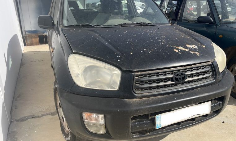 Despiece Toyota RAV4