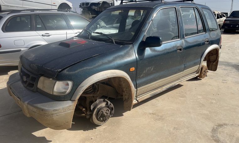 Despiece Kia Sportage