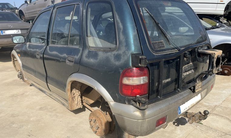 Despiece Kia Sportage