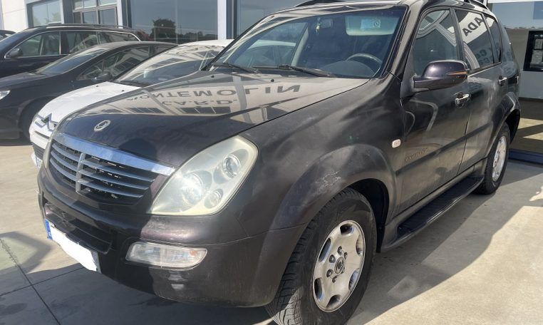Despiece Ssangyong Rexton