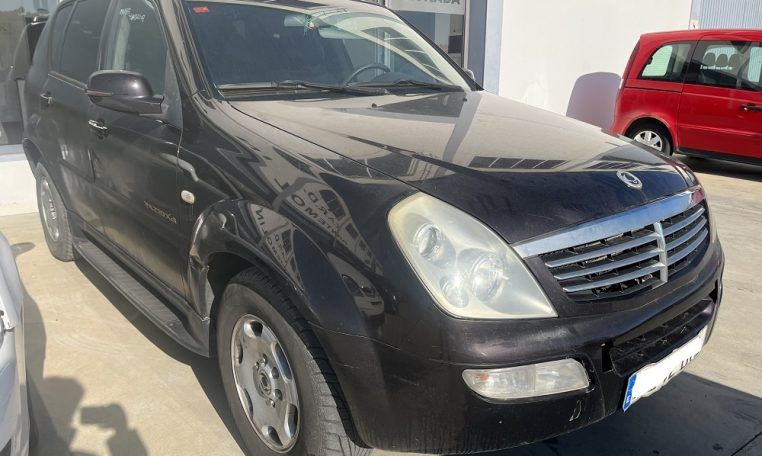 Despiece Ssangyong Rexton