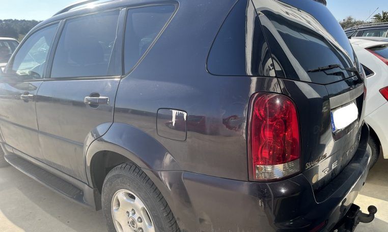 Despiece Ssangyong Rexton