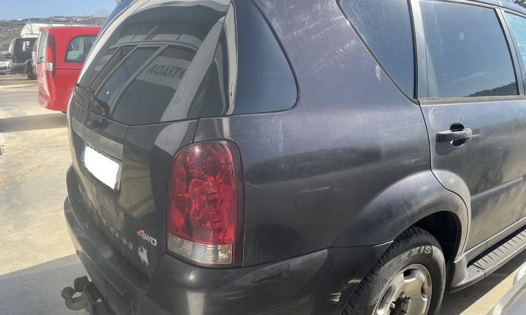 Despiece Ssangyong Rexton