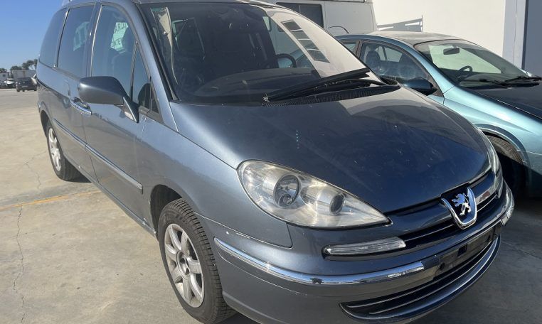 Despiece Peugeot 807 año 2008