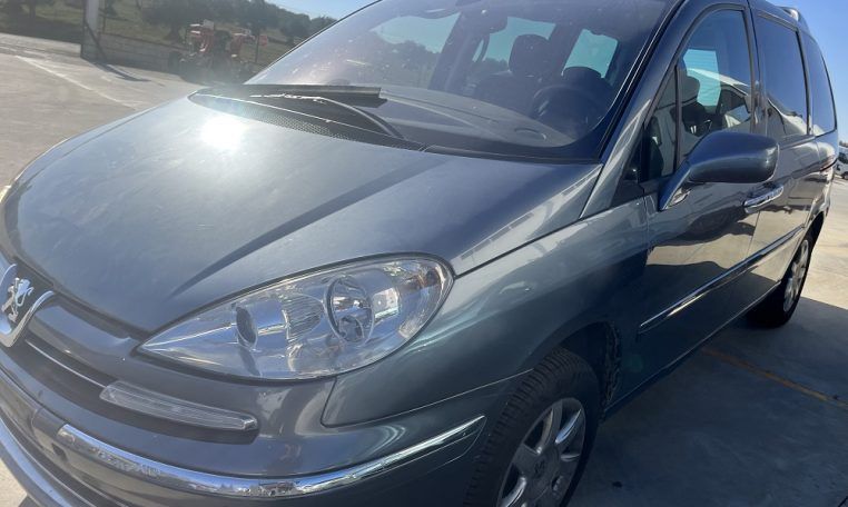 Despiece Peugeot 807 año 2008
