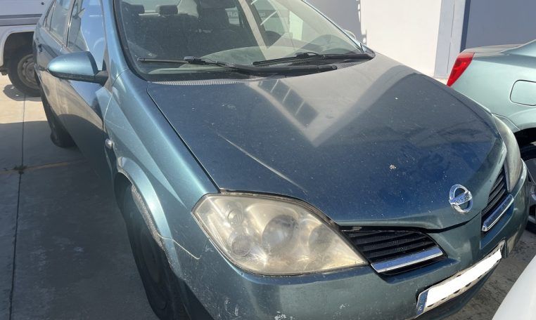 Despiece Nissan Primera P12