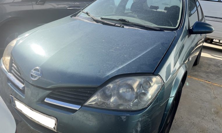 Despiece Nissan Primera P12
