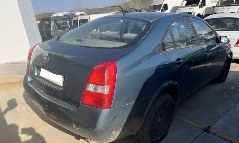 Despiece Nissan Primera P12