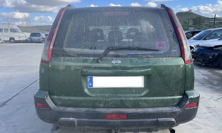 Despiece Nissan XTRAIL