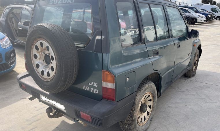 Despiece Suzuki Vitara 1.9TD