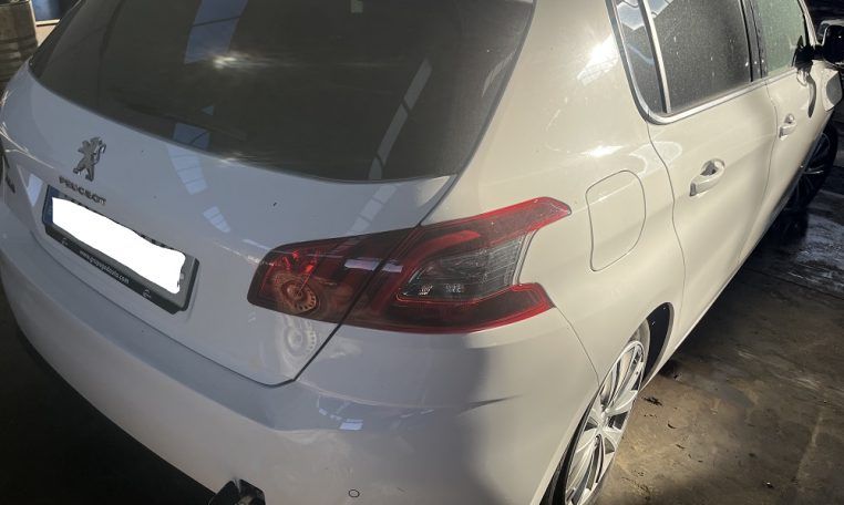 Despiece Peugeot 308 turbo