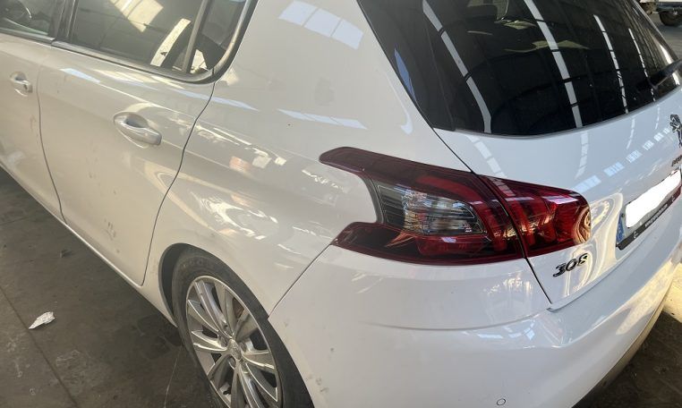 Despiece Peugeot 308 turbo