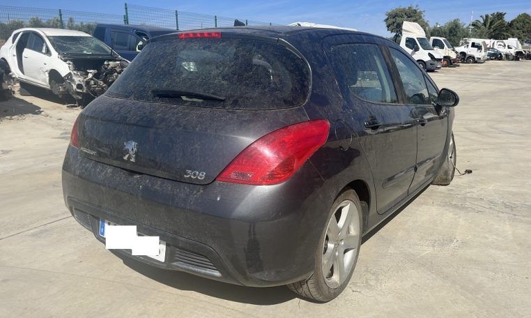 Despiece Peugeot 308 año 2007