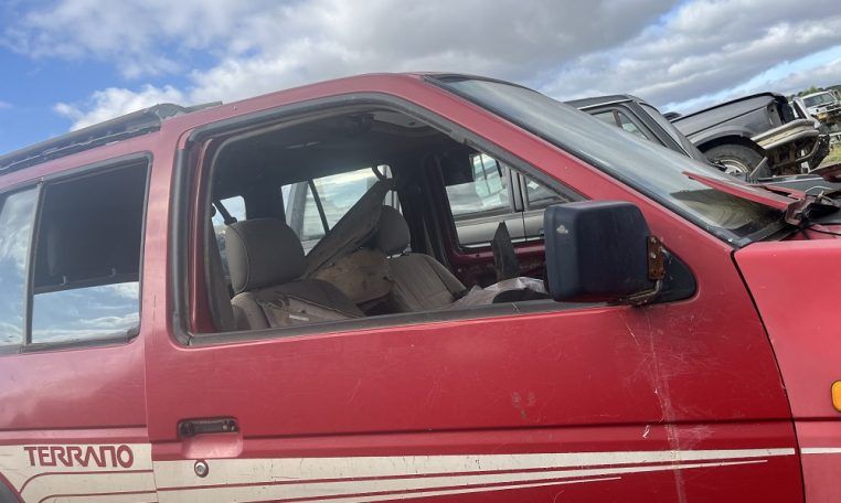 Despiece Nissan Terrano I