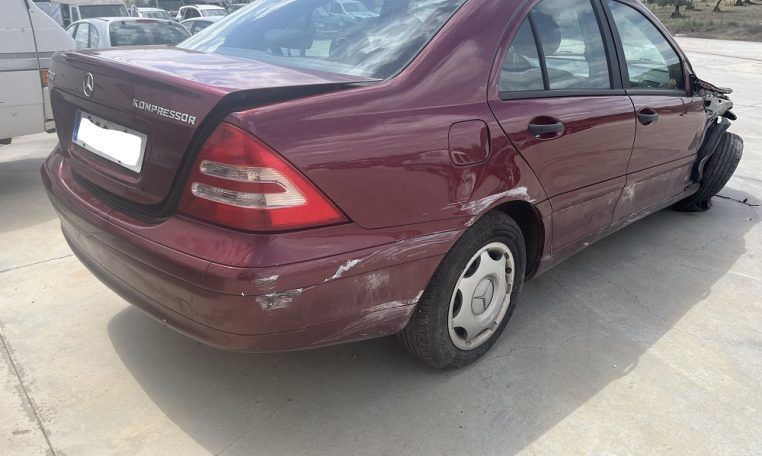 Despiece Mercedes C180 Kompressor