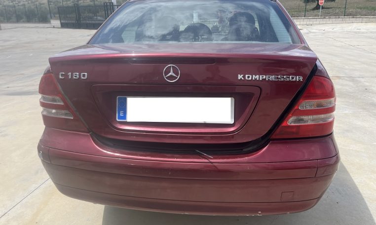Despiece Mercedes C180 Kompressor