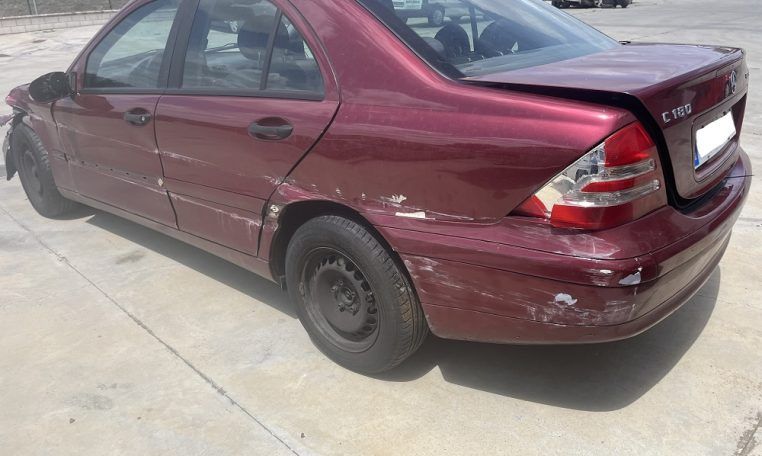 Despiece Mercedes C180 Kompressor