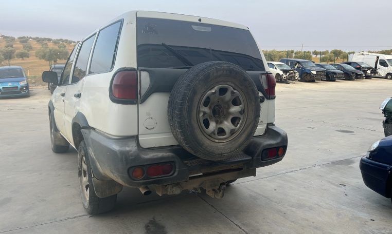 Despiece Nissan Terrano II