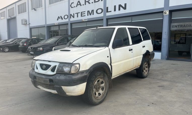 Despiece Nissan Terrano II