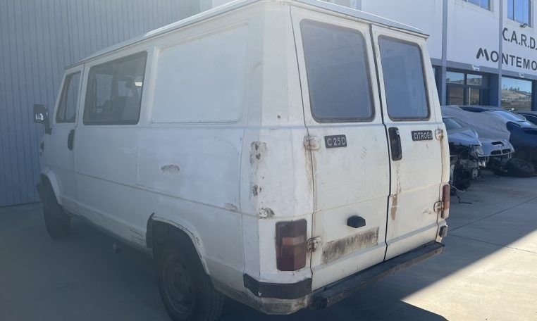 Despiece Citroen C25