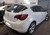Despiece Opel Astra J