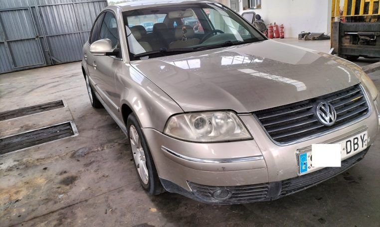 Despiece Volkswagen Passat 4 motion