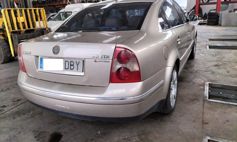 Despiece Volkswagen Passat 4 motion