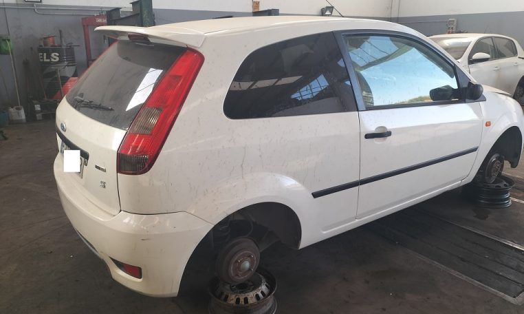 Despiece Ford Fiesta 2005