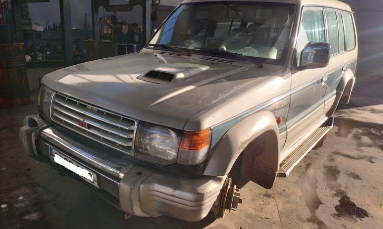 Despiece Mitsubishi Montero Pajero Sport