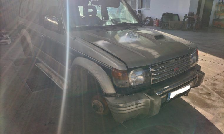 Despiece Mitsubishi Montero Pajero Sport
