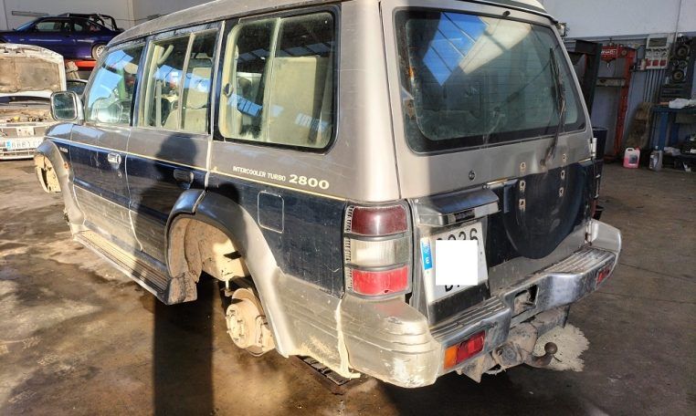 Despiece Mitsubishi Montero Pajero Sport