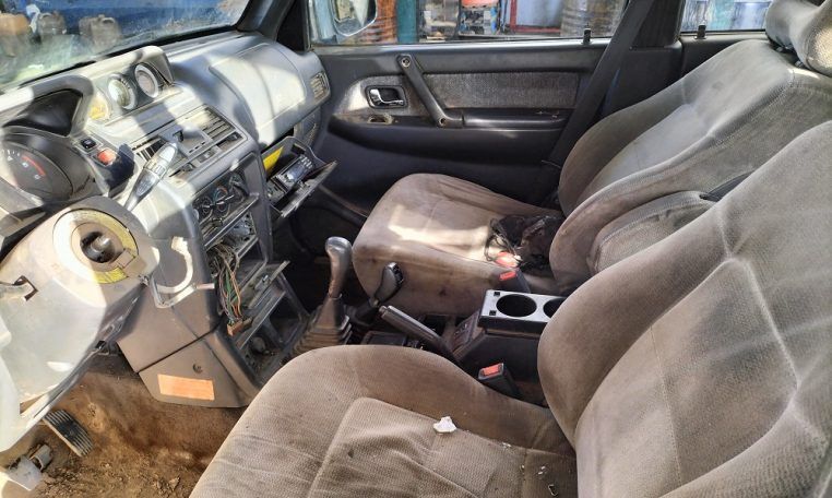 Despiece Mitsubishi Montero Pajero Sport