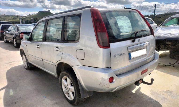 Despiece Nissan XTRAIL