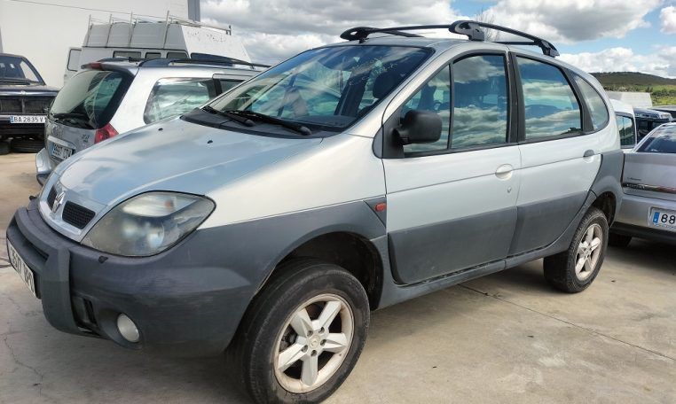 Despiece Renault Scenic RX4