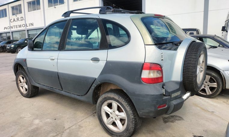 Despiece Renault Scenic RX4