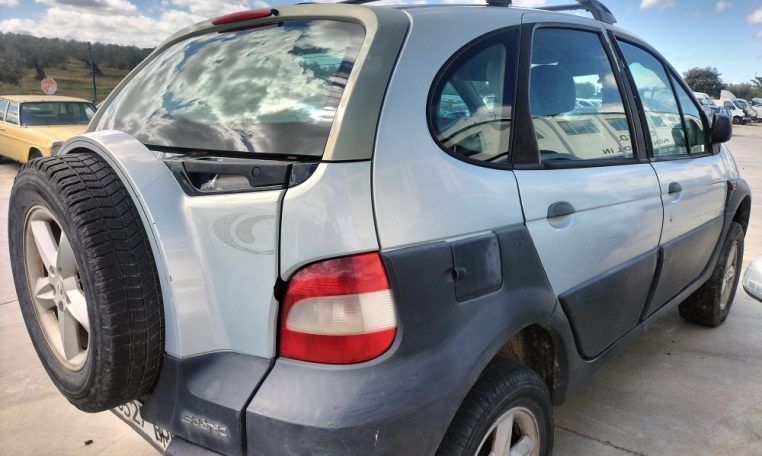 Despiece Renault Scenic RX4