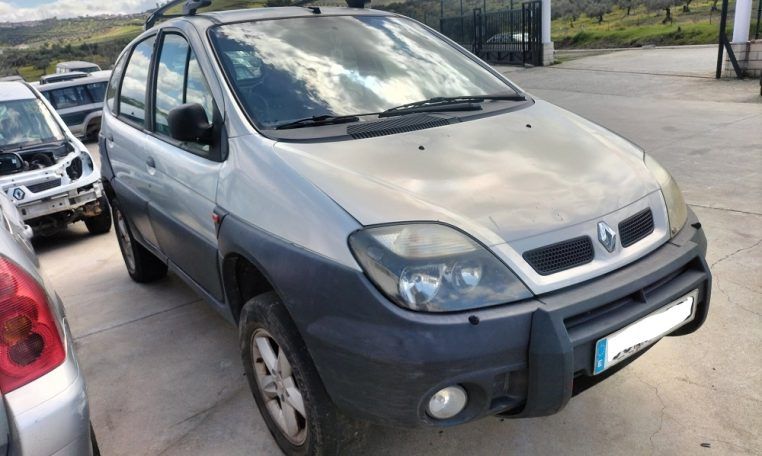 Despiece Renault Scenic RX4