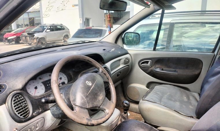 Despiece Renault Scenic RX4