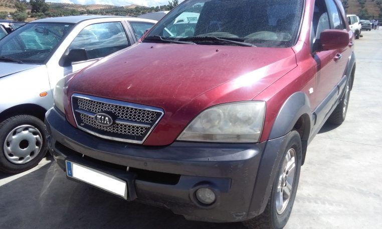 despiece kia sorento 2.5crdi 2003