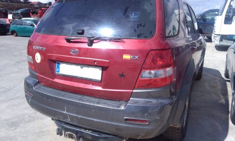 despiece kia sorento 2.5crdi 2003