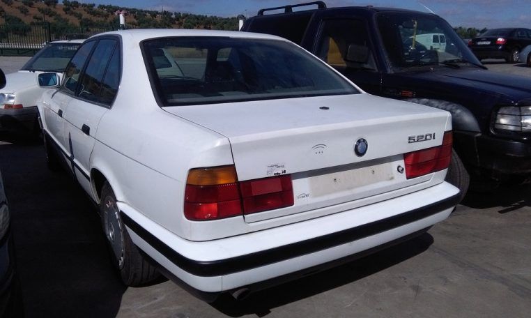 Despiece BMW 520 año 1991