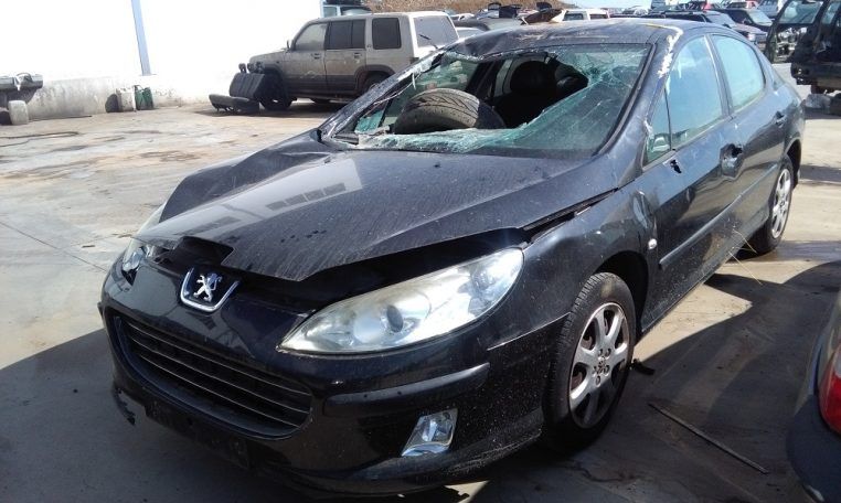 Despiece Peugeot 407 SR Sport