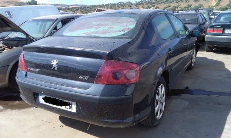 Despiece Peugeot 407 SR Sport