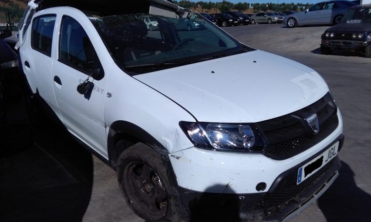 despiece dacia sandero 2015