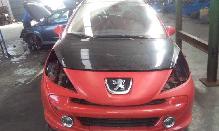 Despiece Peugeot 207 HDI 2007